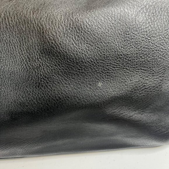 Nine West Tote Laptop Bag Purse Black Zipper Pockets - Picture 7 of 10